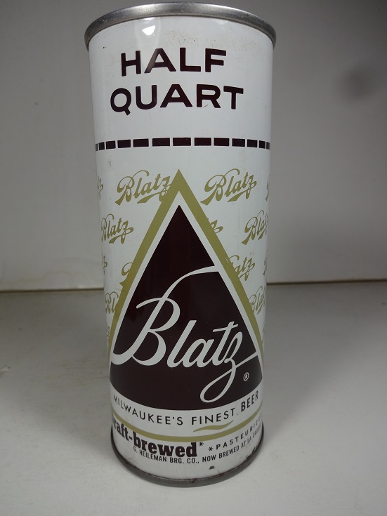 Blatz Draft Brewed - SS - 16oz - T/O